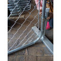 Electric Galvanized 2m Height Chain Link Fence